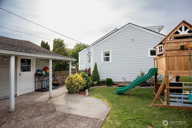 526 20th Ave, Longview, WA 98632 - view of yard with a playground