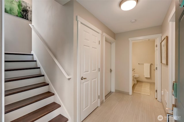 3116 164th St SW Unit 806, Lynnwood, WA 98087 - view of staircase