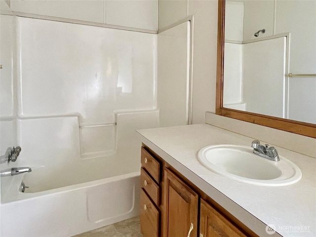 115 4th Ave SE, Soap Lake, WA 98851 - full bathroom featuring vanity and tub / shower combination