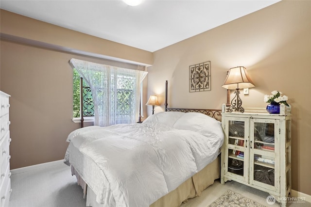 15000 Juanita Dr NE Unit 309, Kenmore, WA 98028 - carpeted bedroom with baseboards