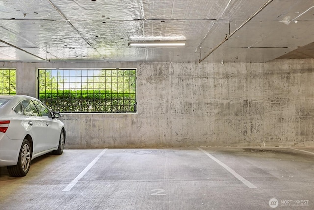 15000 Juanita Dr NE Unit 309, Kenmore, WA 98028 - view of parking garage
