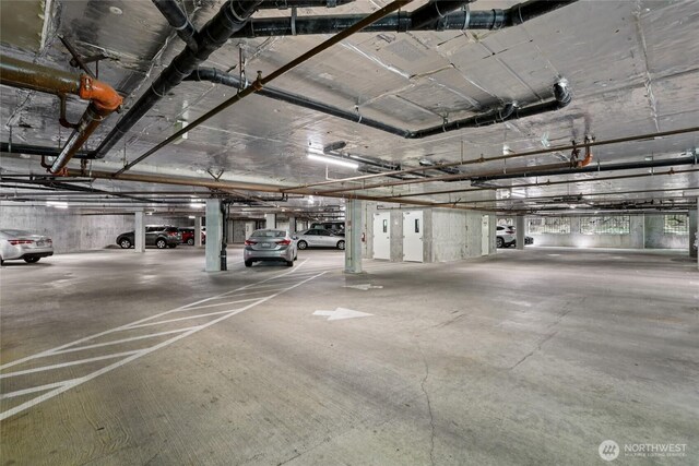15000 Juanita Dr NE Unit 309, Kenmore, WA 98028 - view of parking deck