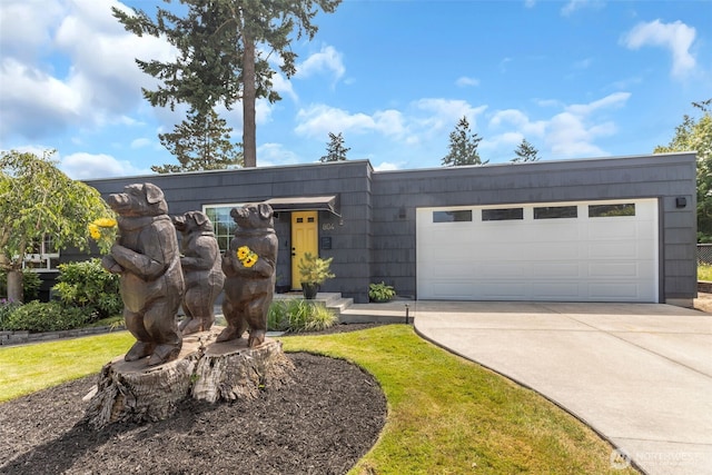 804 Electron Way, Fircrest, WA 98466 - view of front of property with driveway and a garage