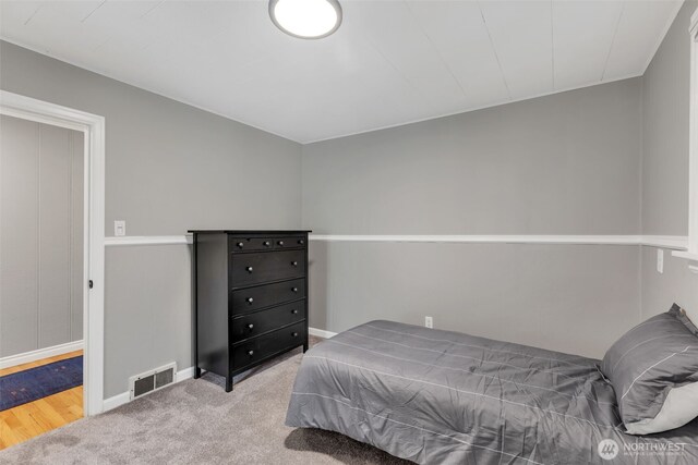 804 Electron Way, Fircrest, WA 98466 - carpeted bedroom with baseboards