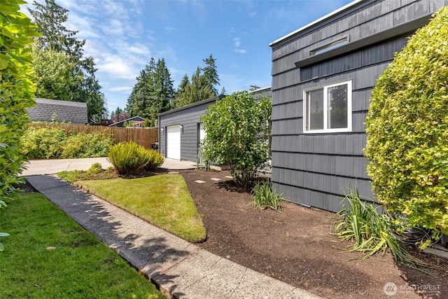 804 Electron Way, Fircrest, WA 98466 - view of yard