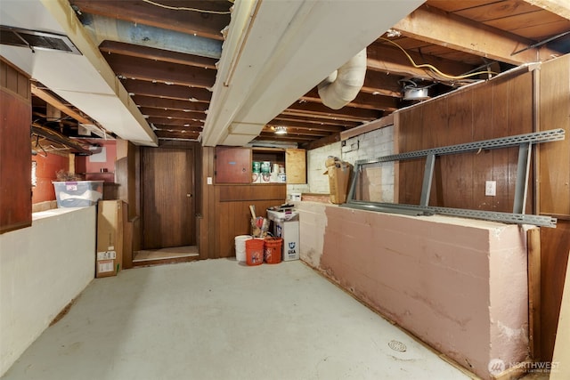 804 Electron Way, Fircrest, WA 98466 - view of below grade area