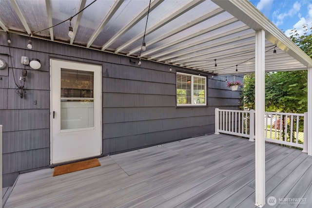 804 Electron Way, Fircrest, WA 98466 - view of deck