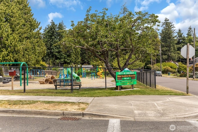 804 Electron Way, Fircrest, WA 98466 - community play area featuring view of scattered trees