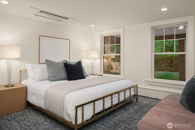 740 22nd Ave E, Seattle, WA 98112 - bedroom with recessed lighting and multiple windows