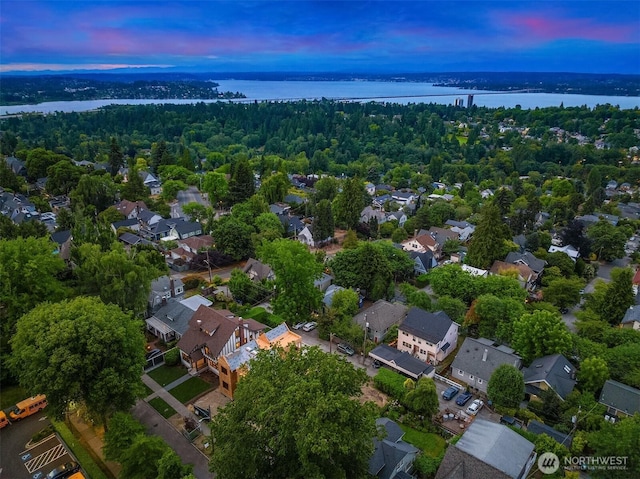 740 22nd Ave E, Seattle, WA 98112 - view of property location with a large body of water and nearby suburban area