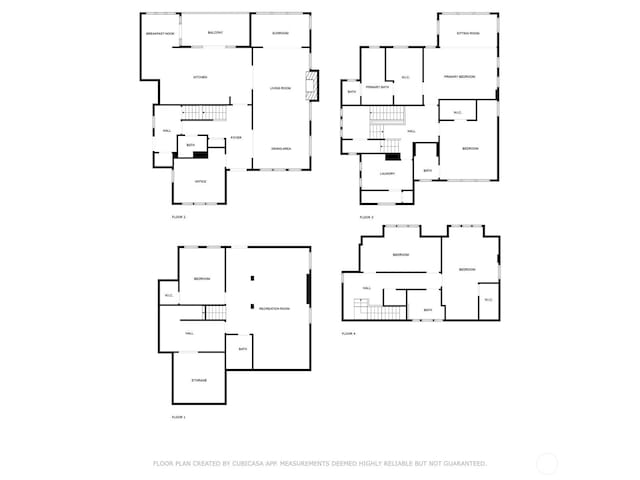 740 22nd Ave E, Seattle, WA 98112 - view of floor plan / room layout