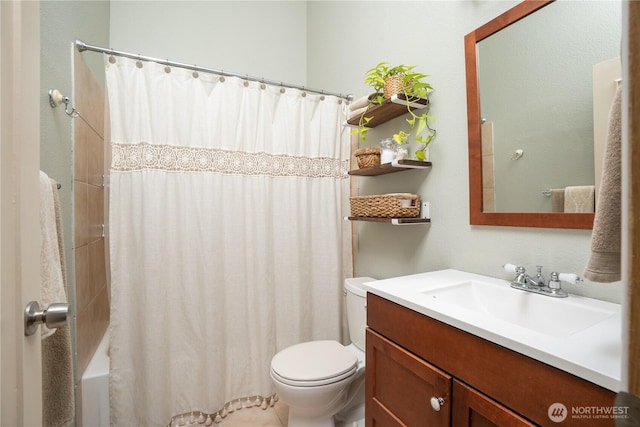 16420 92nd Avenue Ct E, Puyallup, WA 98375 - full bath with vanity and shower / bath combo