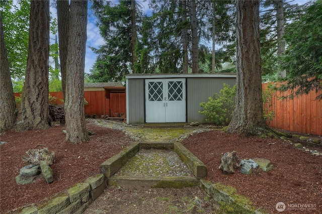 16420 92nd Avenue Ct E, Puyallup, WA 98375 - view of yard with a shed