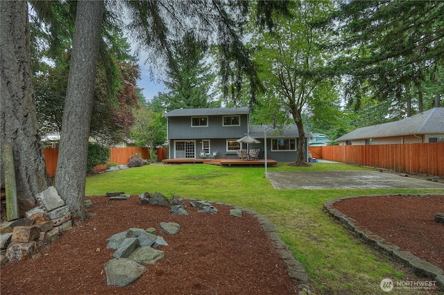 16420 92nd Avenue Ct E, Puyallup, WA 98375 - back of property featuring a fenced backyard