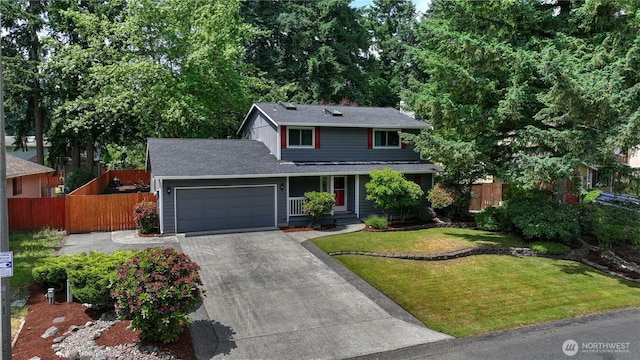 16420 92nd Avenue Ct E, Puyallup, WA 98375 - traditional-style home featuring driveway, an attached garage, and a shingled roof