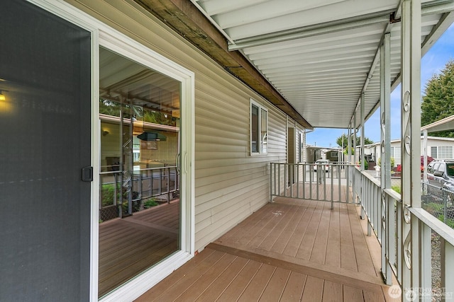 1415 84th St SE Unit 192, Everett, WA 98208 - view of wooden terrace