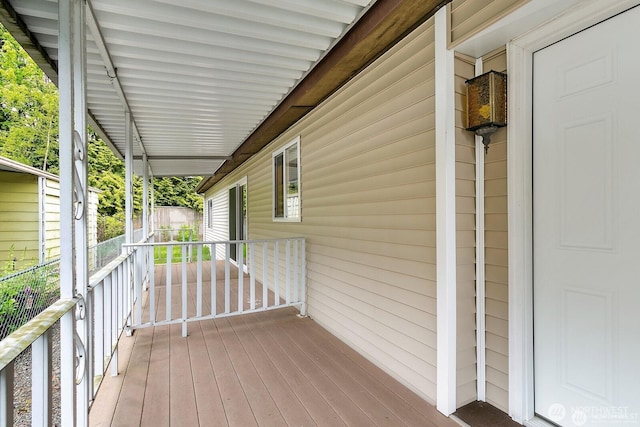 1415 84th St SE Unit 192, Everett, WA 98208 - view of wooden deck