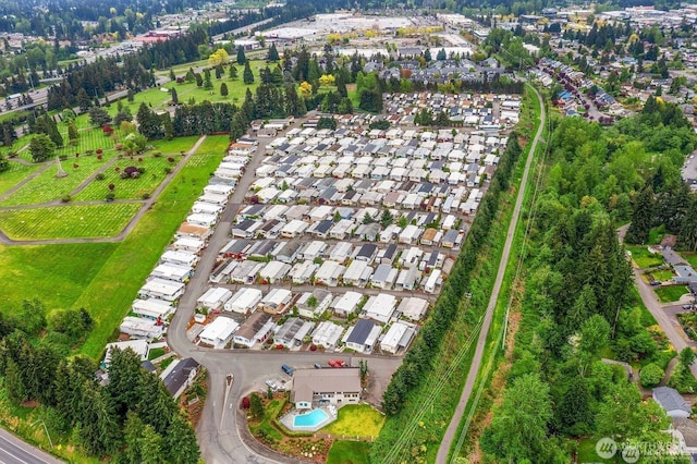 1415 84th St SE Unit 192, Everett, WA 98208 - aerial overview of property's location with nearby suburban area