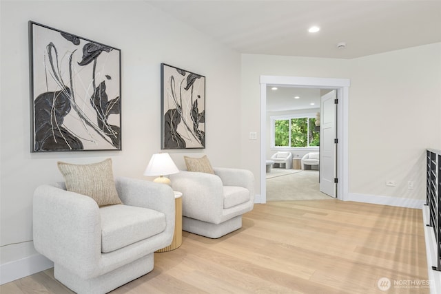 1806 154th Ave SE, Bellevue, WA 98007 - living area with wood finished floors and recessed lighting