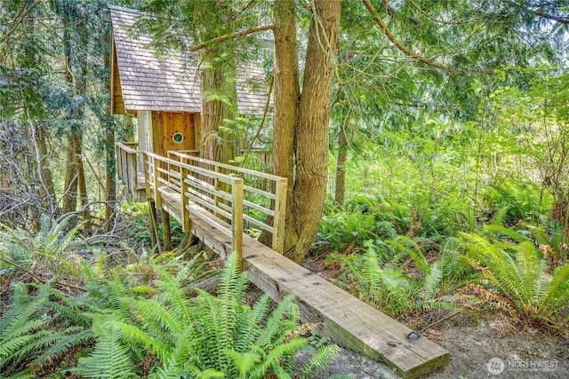 194 Protection Ridge Dr, Port Townsend, WA 98368 - view of yard