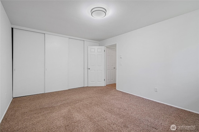 12211 SE 59th St Unit 61, Bellevue, WA 98006 - unfurnished bedroom with carpet and a closet