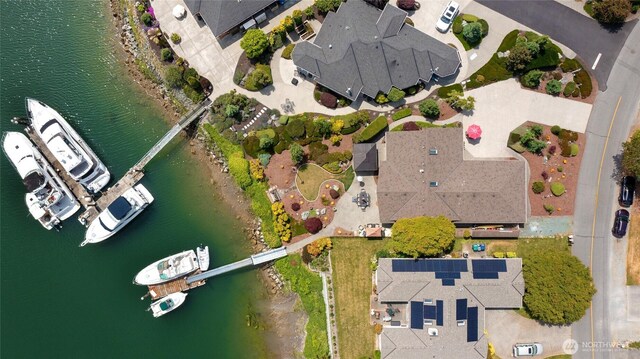 153 Swinomish Dr, La Conner, WA 98257 - view of property location with a large body of water