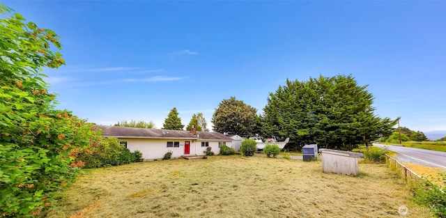 8739 F And S Grade Rd, Sedro Woolley, WA 98284 - view of yard