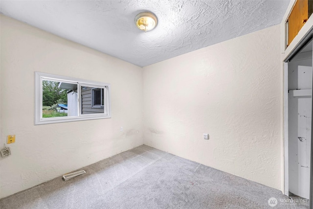 8739 F And S Grade Rd, Sedro Woolley, WA 98284 - spare room with light colored carpet and a textured wall