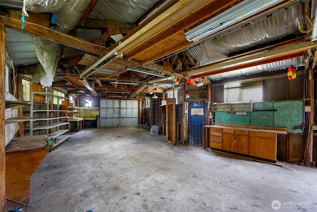 8739 F And S Grade Rd, Sedro Woolley, WA 98284 - view of garage
