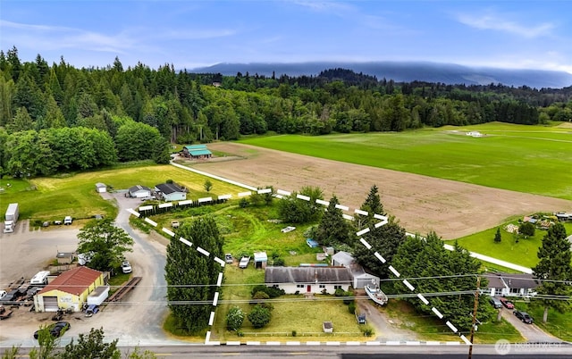 8739 F And S Grade Rd, Sedro Woolley, WA 98284 - aerial view of a heavily wooded area