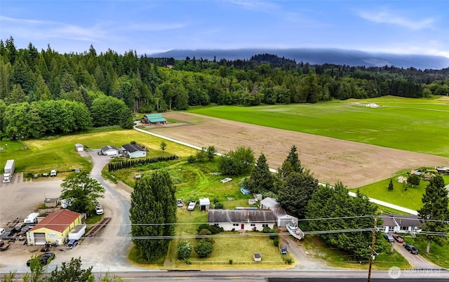 8739 F And S Grade Rd, Sedro Woolley, WA 98284 - bird's eye view of a heavily wooded area