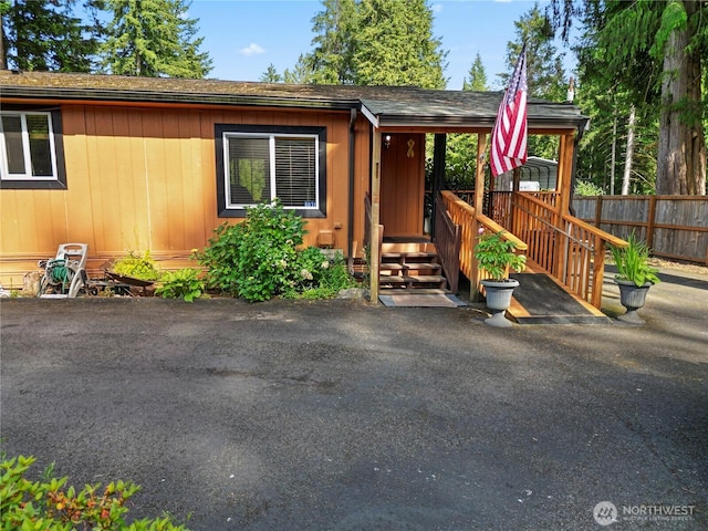 8031 Fir Tree Ln, Lake Stevens, WA 98258 - view of front of house with a porch