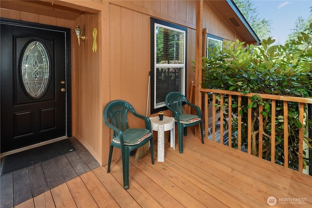 8031 Fir Tree Ln, Lake Stevens, WA 98258 - view of wooden terrace