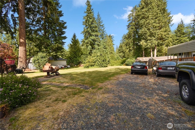 8031 Fir Tree Ln, Lake Stevens, WA 98258 - view of grassy yard
