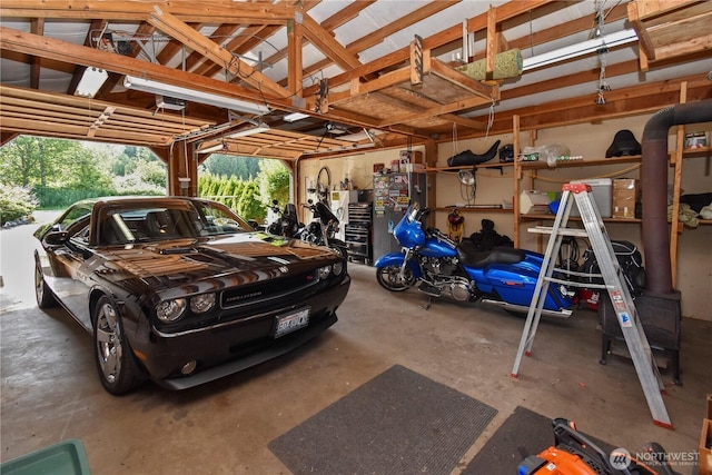 8031 Fir Tree Ln, Lake Stevens, WA 98258 - view of garage