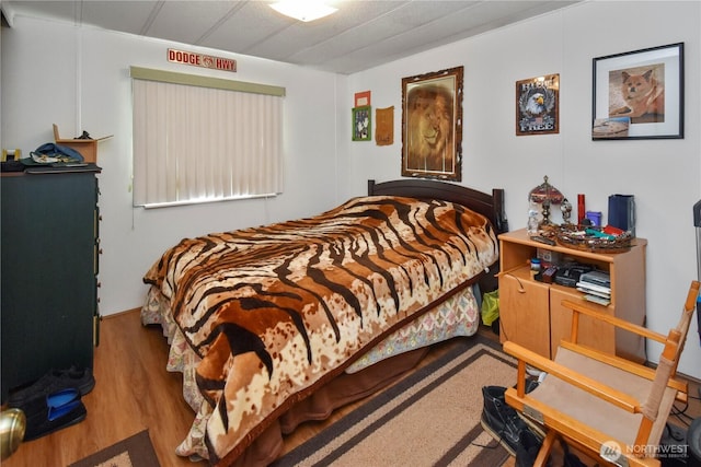 8031 Fir Tree Ln, Lake Stevens, WA 98258 - bedroom with wood finished floors