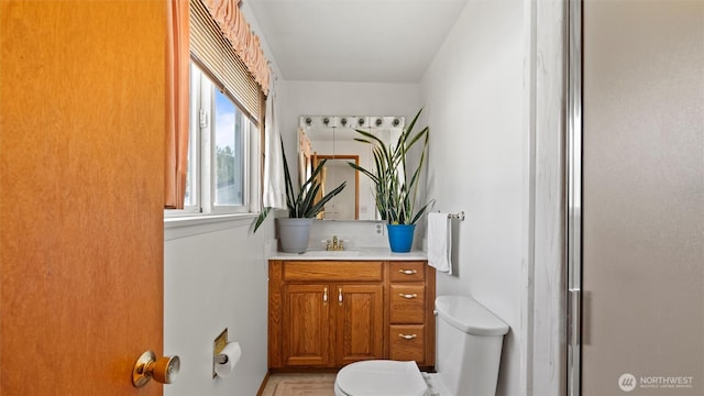 1314 S Division St, Walla Walla, WA 99362 - full bathroom with vanity and an enclosed shower