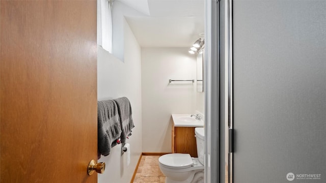 1314 S Division St, Walla Walla, WA 99362 - bathroom featuring vanity and tile patterned floors