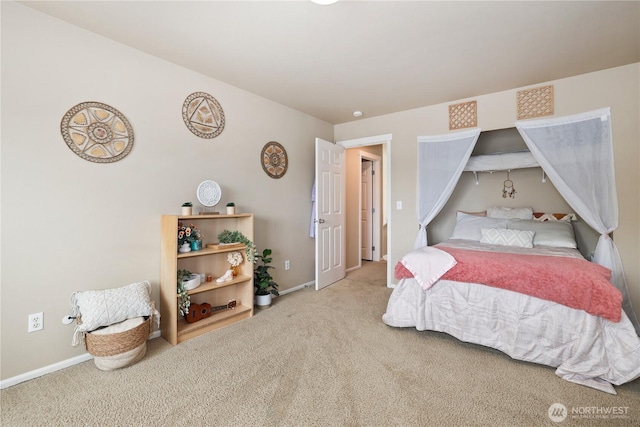 12115 184th Ave E, Bonney Lake, WA 98391 - bedroom featuring carpet flooring and baseboards