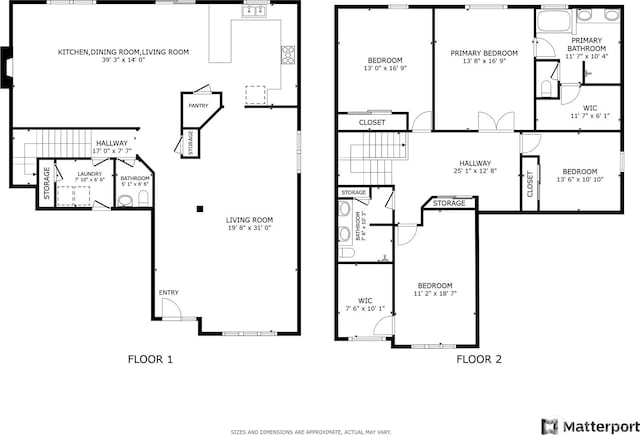 12115 184th Ave E, Bonney Lake, WA 98391 - view of floor plan / room layout