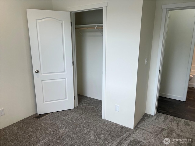 375 Union Ave SE Unit 97, Renton, WA 98059 - unfurnished bedroom featuring carpet floors and a closet