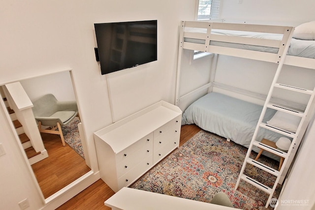 4876 Breezefair Rd, Freeland, WA 98249 - bedroom featuring wood finished floors