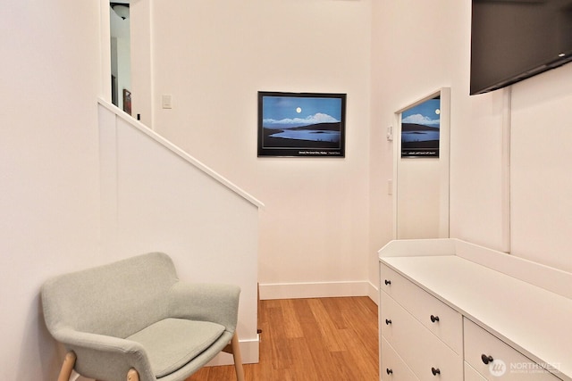 4876 Breezefair Rd, Freeland, WA 98249 - living area featuring light wood finished floors and baseboards