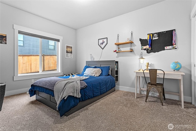 989 Lakewood Ln, Bellingham, WA 98229 - bedroom with carpet flooring