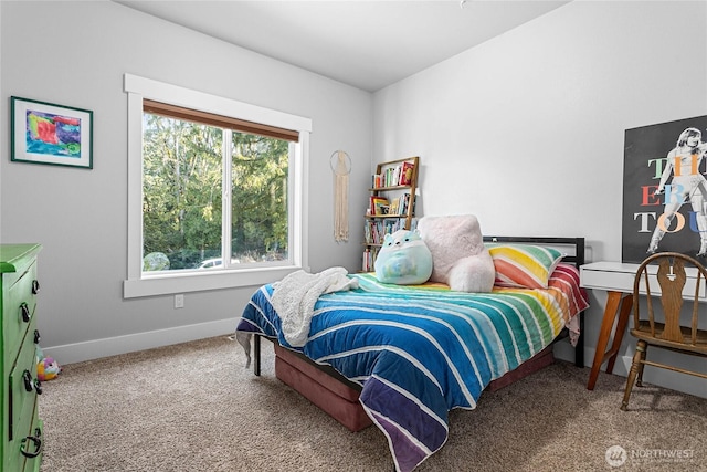 989 Lakewood Ln, Bellingham, WA 98229 - carpeted bedroom with baseboards