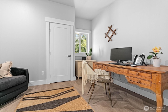 989 Lakewood Ln, Bellingham, WA 98229 - office with baseboards