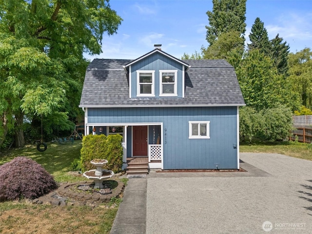 9413 356th Street Ct S, Roy, WA 98558 - colonial inspired home featuring roof with shingles