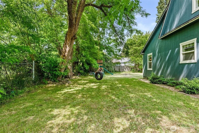 9413 356th Street Ct S, Roy, WA 98558 - view of yard featuring a playground