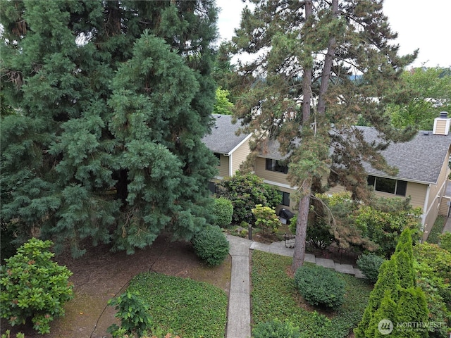 12840 SE 40th Ct Unit B12, Bellevue, WA 98006 - view of yard