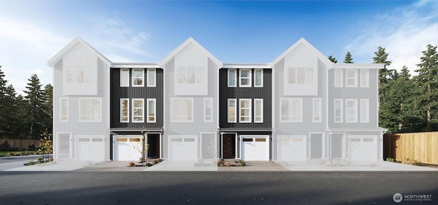 15726 40th Ave W Unit A4, Lynnwood, WA 98087 - townhome / multi-family property featuring a garage